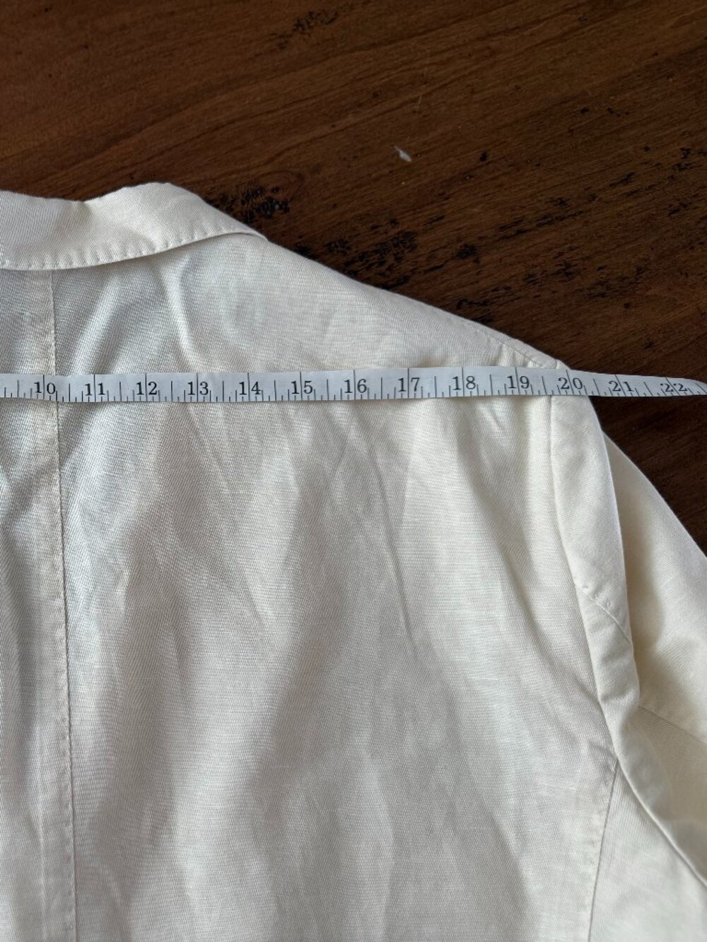 Paul Stuart Double‑Breasted Blazer (Men’s Medium, Measured) - Picture 5 of 12